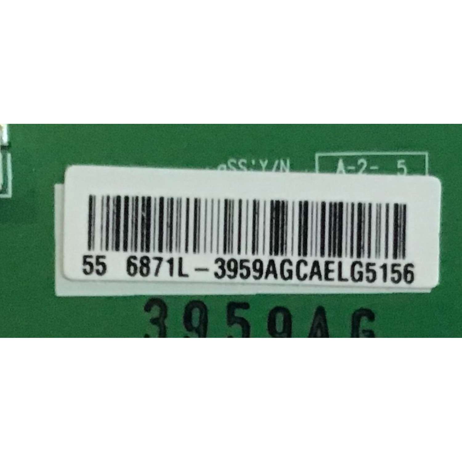 KIT DE TARJETAS VIZIO / MAIN XHCB0QK0030 715G8547-M0B-B00-005K / FUENTE ADTVG1918AA8 715G8388-P01-001-002S / T-CON 6871L-3959A 6870C-0535B / LED DRIVER LNTVGU21EXAG6 715G8492-P01-000-002H / PANEL TPT550U2-EQYSHM.G / MODELO E55-E1 LTM7VI / E55-E2 LWZ2VI - Imagen 2